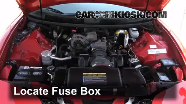 2001 Pontiac Firebird 3.8L V6 Convertible Fusible (motor) Control